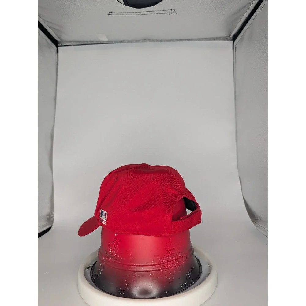 OC Sports Cincinnati Reds MLB Youth Baseball Cap Red Adjustable Hat